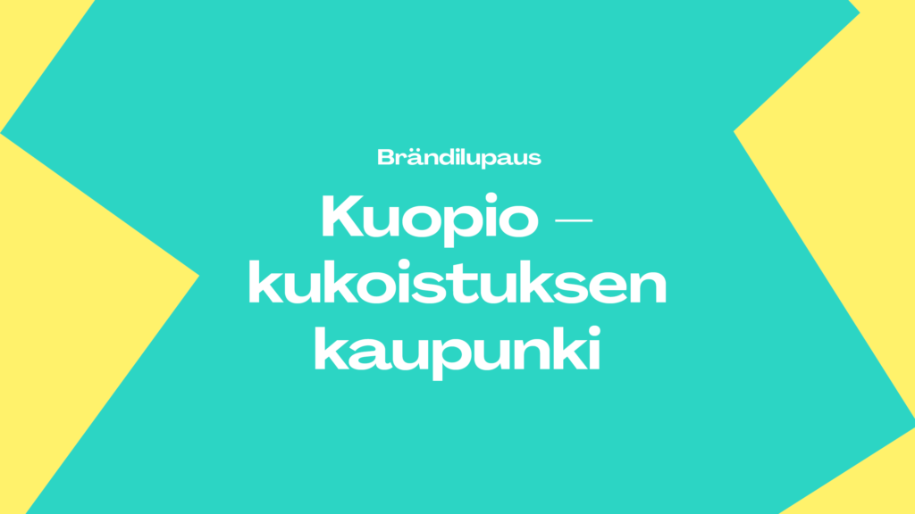 Kuopio brändilupaus